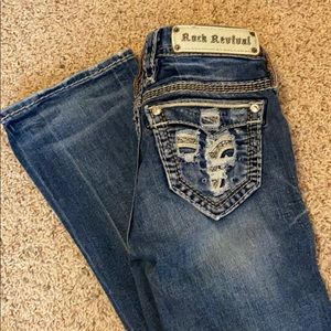 Rock Revivals Bootcut Jeans